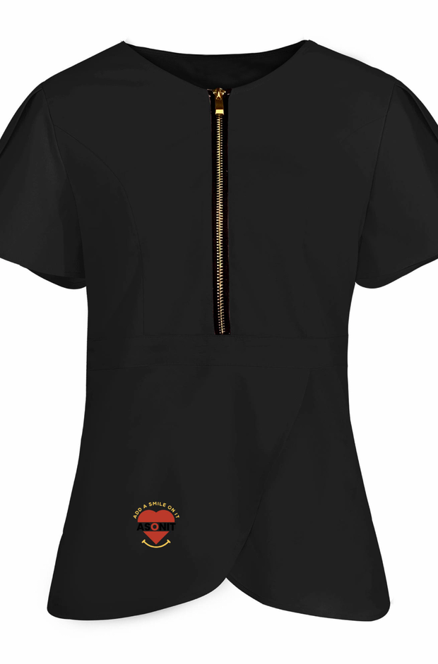 Asonit Logo Black Uniform Shirt