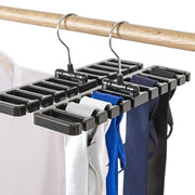 Wardrobe Closet Belts Scarf Hanging Organizer