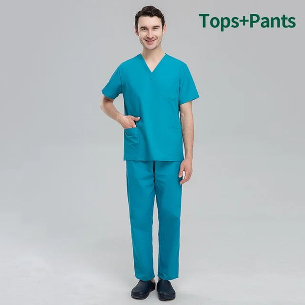 Unisex Pet Grooming Clinic Nursing Clothes