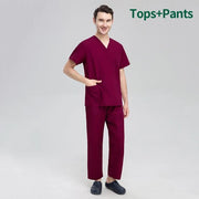 Unisex Pet Grooming Clinic Nursing Clothes