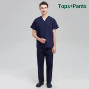 Unisex Pet Grooming Clinic Nursing Clothes