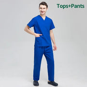 Unisex Pet Grooming Clinic Nursing Clothes