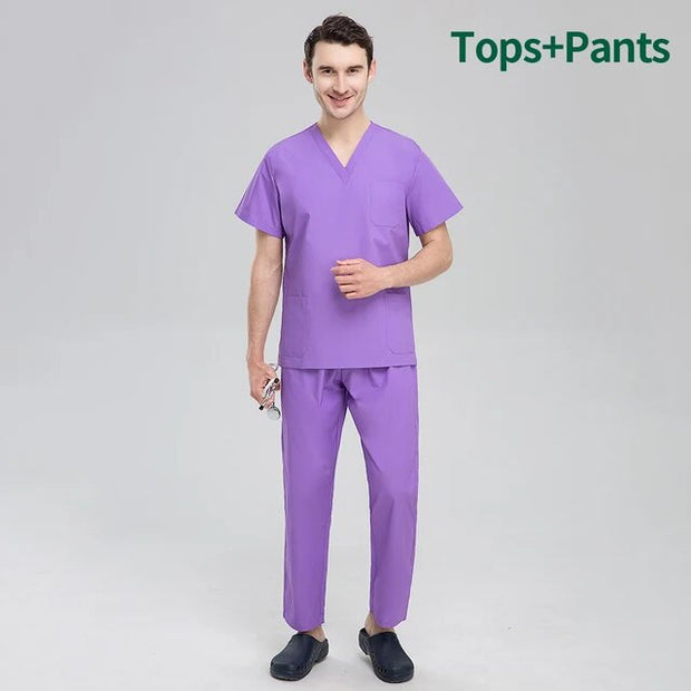 Unisex Pet Grooming Clinic Nursing Clothes