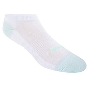 PUMA womens 8 Pack Low Cut Running Socks, White, 9 11 US