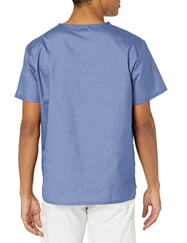 Dickies Men's Signature V-Neck Scrubs Shirt