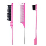 3 Pieces Hair Styling Comb Set