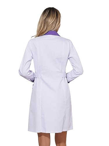 YiZYiF Women's Adults Long Sleeve Scrub