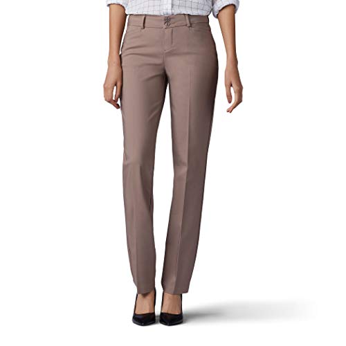 Secretly Shapes Regular Fit Straight Leg Pant