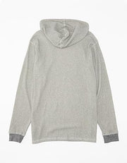 Keystone Pullover Lightweight Waffle Knit Hoodie