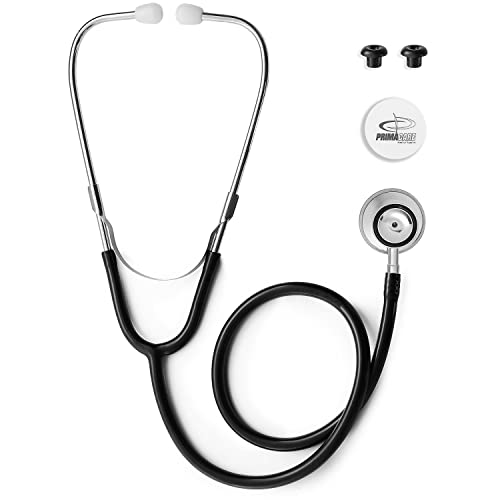 Primacare DS-9291-BK Pediatric Size 22 Inch Stethoscope