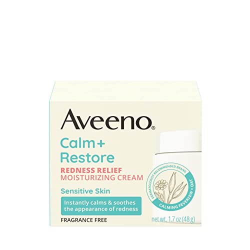 Aveeno Calm + Restore Redness Relief Moisturizing Cream