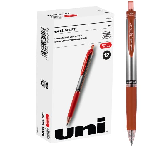 Uniball Signo 207 Retractable Gel Pen 12 Pack