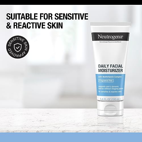 Neutrogena Fragrance Free Daily Facial Moisturize