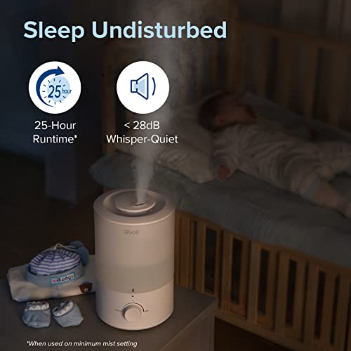 Humidifiers for Bedroom, Quiet (3L Water Tank)