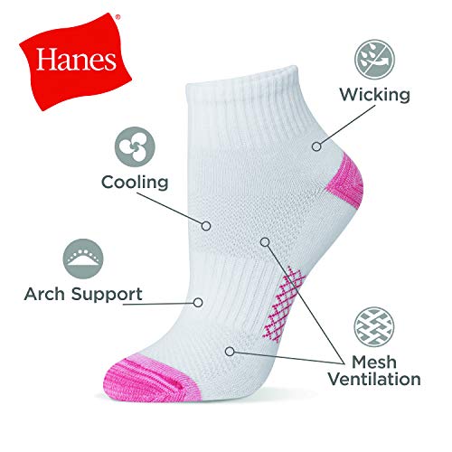 Hanes womens Hanes Women's (Pack of 6 Pair)