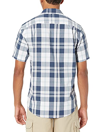 Slim-Fit Short-Sleeve Poplin Shirt