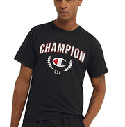 Champion T-Shirt, Cotton Midweight Men's Crewneck Tee