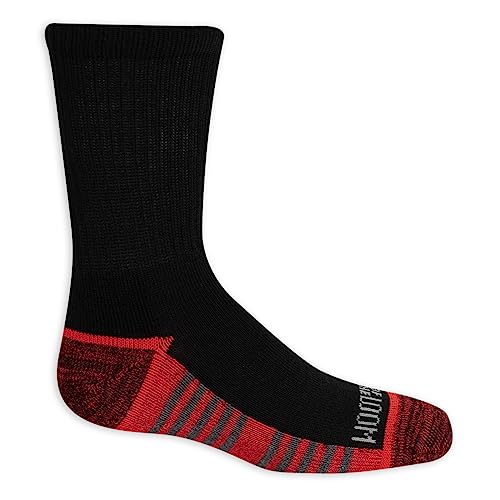 Fruit of the Loom Boys Big 10 Pack Crew Socks