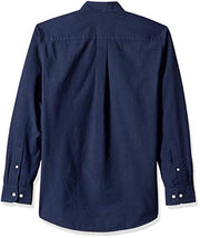 Regular-Fit Long-Sleeve Pocket Oxford Shirt