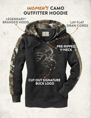 Legendary Whitetails Standard Camo Outfitter Hoodie