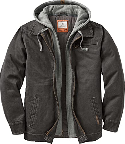 Men's Dakota Jacket Full Zip Up Winter Coat