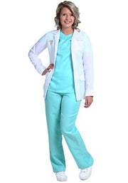 Women's Doctor Costume Medium Blue