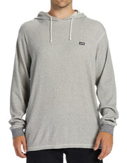 Keystone Pullover Lightweight Waffle Knit Hoodie