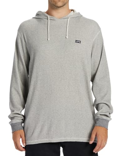 Keystone Pullover Lightweight Waffle Knit Hoodie