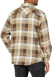 Men's Standard Shotgun Western Flannel Shirt