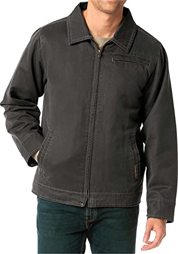 Men's Dakota Jacket Full Zip Up Winter Coat