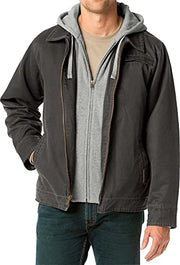 Men's Dakota Jacket Full Zip Up Winter Coat