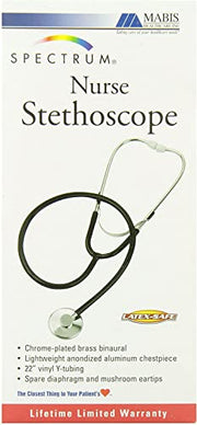 MABIS Spectrum Series Lightweight Nurse Stethoscope