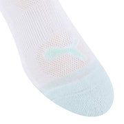 PUMA womens 8 Pack Low Cut Running Socks, White, 9 11 US