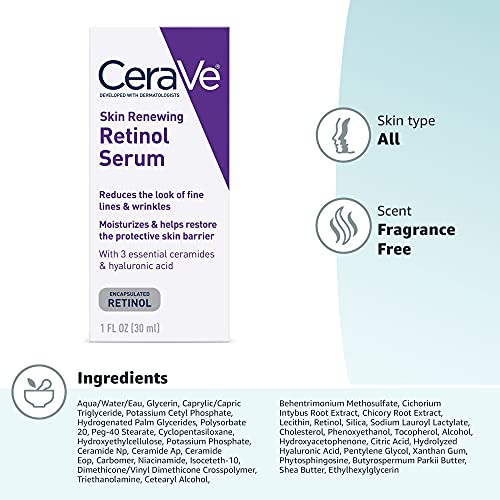 CeraVe Anti Aging Retinol Serum