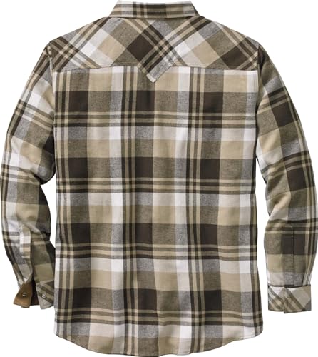 Men's Standard Shotgun Western Flannel Shirt