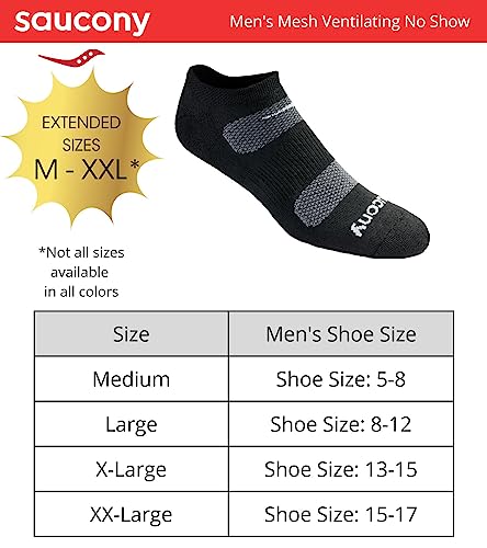 Men's Multi-Pack Mesh Ventilating Comfort