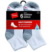 6-pair Pack Max Cushion Ankle