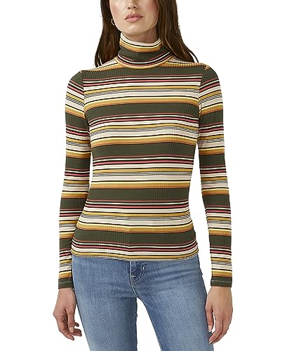 Women's Mavra LS Ribbed Turtleneck