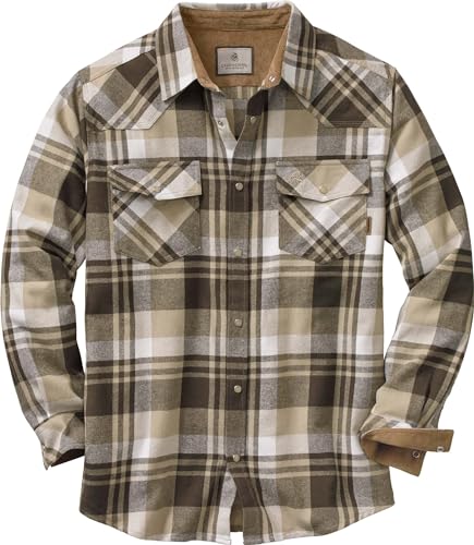 Men's Standard Shotgun Western Flannel Shirt