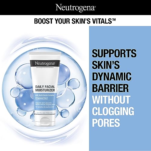 Neutrogena Fragrance Free Daily Facial Moisturize